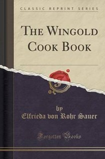 The Wingold Cook Book (Classic Reprint)