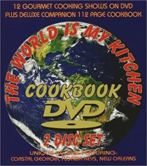 The World is My Kitchen Cookbook