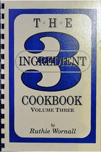 Three Ingredient Cookbook