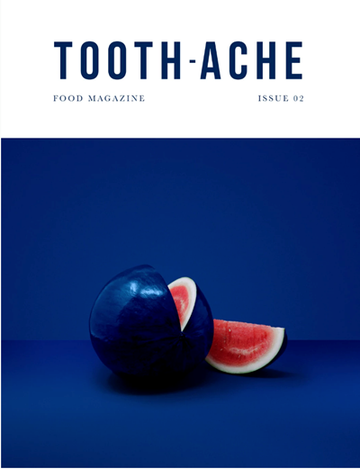 Toothache Food Magazine, Issue 02