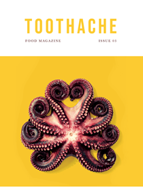 Toothache Food Magazine, Issue 03