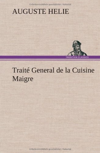Trait General de La Cuisine Maigre