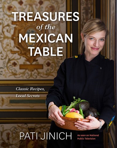 Story Goes Governor Shrimp Tacos - Pati Jinich