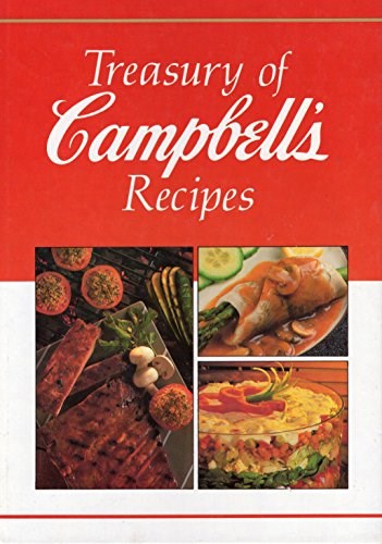 Treasury of Campbell's Recipes by Campbell Soup Company (1991) Paperback
