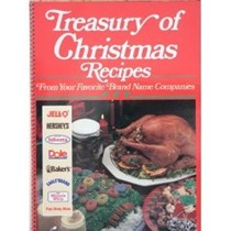 Treasury of Christmas recipes from your favorite brand name companies