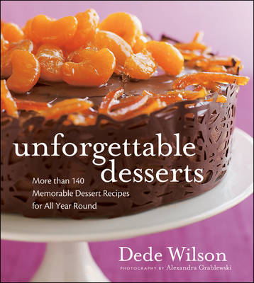 Unforgettable Desserts: More than 140 Memorable Dessert Recipes for All Year Round