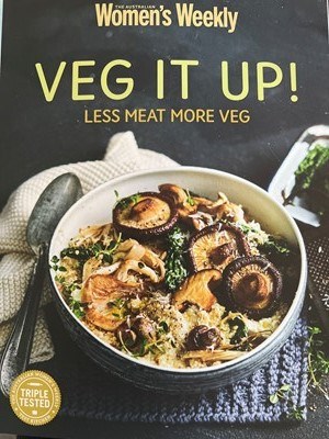 Veg It Up: Less Meat More Veg