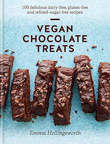 Vegan Chocolate Treats: 100 delicious dairy-free, gluten-free and refined-sugar-free recipes