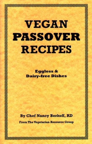 Vegan Passover Recipes