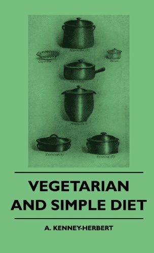 Vegetarian And Simple Diet