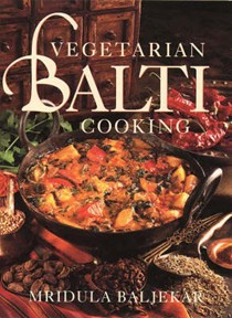 Vegetarian Balti Cooking