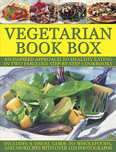 Vegetarian Book Box: An Inspired Approach to Healthy Eating in Two Fabulous Step-by-Step Cookbooks