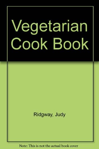 Vegetarian Cook Book
