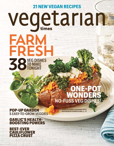 Vegetarian Times Magazine, April 2016