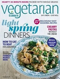 Vegetarian Times Magazine, Apr/May 2015