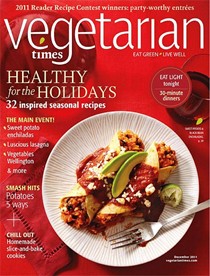 Vegetarian Times Magazine, December 2011