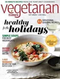Vegetarian Times Magazine, December 2014