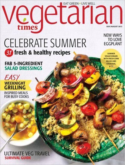 Vegetarian Times Magazine, Jul-Aug 2013