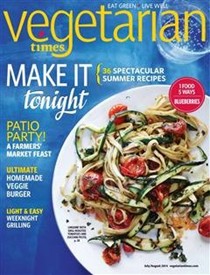 Vegetarian Times Magazine, Jul/Aug 2014