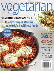 Vegetarian Times Magazine, June 2012: The Mediterranean Issue