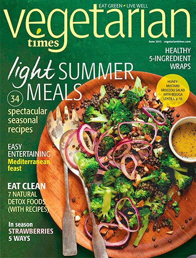 Vegetarian Times Magazine June 2013 Eat Your Books - 