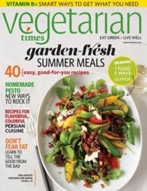 Vegetarian Times Magazine, June 2015
