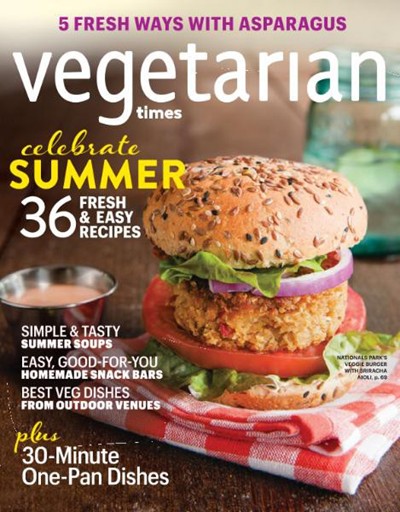 Vegetarian Times Magazine, June 2016