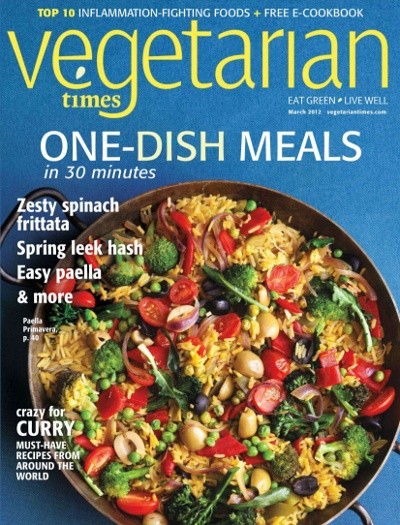 Vegetarian Times Magazine, March 2012