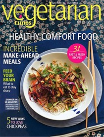 Vegetarian Times Magazine, March 2013