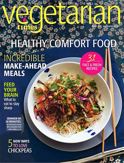 Vegetarian Times Magazine, March 2013