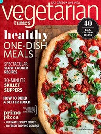 Vegetarian Times Magazine, March 2014
