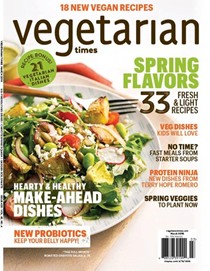 Vegetarian Times Magazine, March 2016