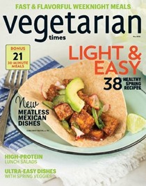 Vegetarian Times Magazine, May 2016