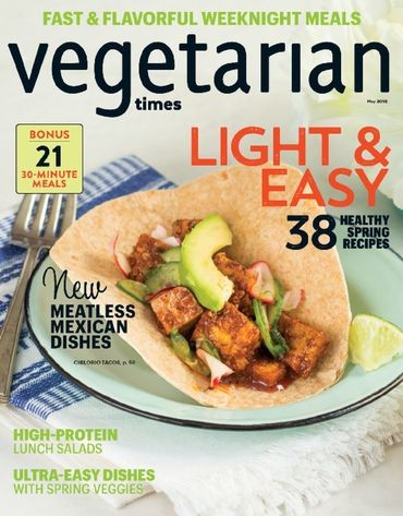 Vegetarian Times Magazine, May 2016