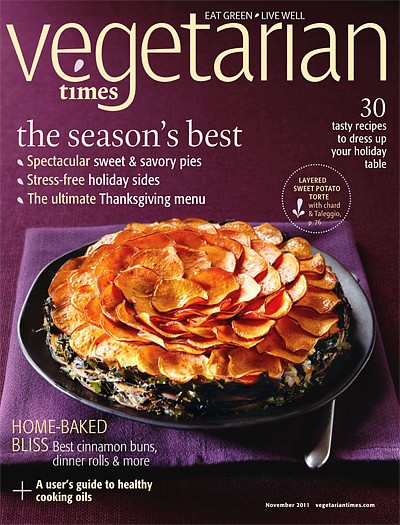 Vegetarian Times Magazine, November 2011