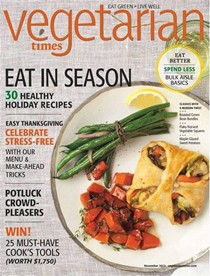 Vegetarian Times Magazine, November 2012
