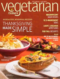 Vegetarian Times Magazine, November 2013