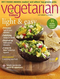 Vegetarian Times Magazine, October 2011