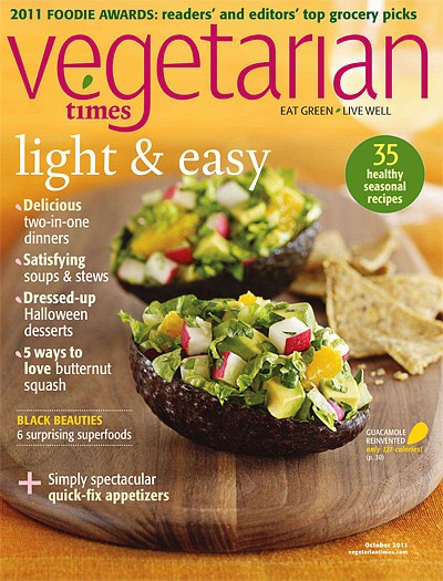 Vegetarian Times Magazine, October 2011
