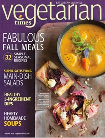 Vegetarian Times Magazine, October 2013