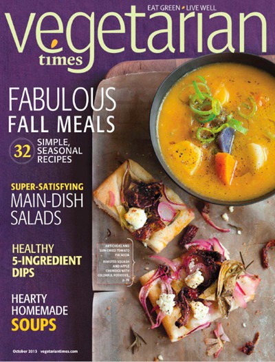 Vegetarian Times Magazine, October 2013