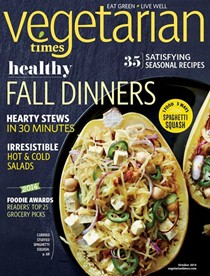 Vegetarian Times Magazine, October 2014