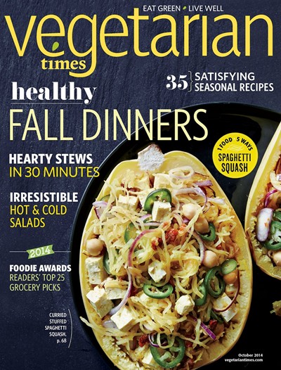 Vegetarian Times Magazine, October 2014