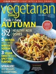 Vegetarian Times Magazine, October 2015