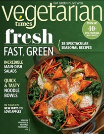 Vegetarian Times Magazine, September 2014
