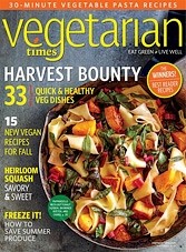 Vegetarian Times Magazine, September 2015