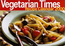 Vegetarian Times: Recipe Calendar