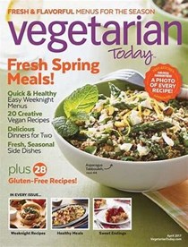 Vegetarian Today, April 2017