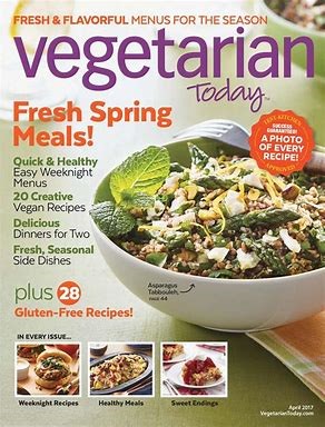 Vegetarian Today, April 2017