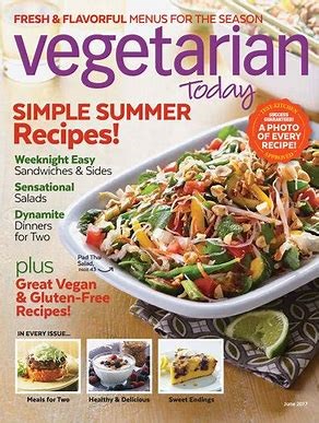 Vegetarian Today, June 2017
